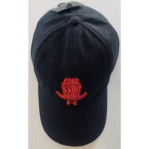 Under Armour Lone Star State Logo Free Fit Hat Men’s OSFM Black